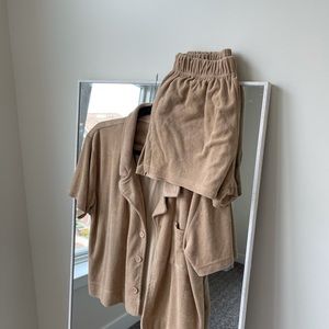 KENDALL AND KYLIE terry cloth set!